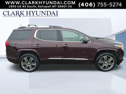 2017 GMC Acadia Denali