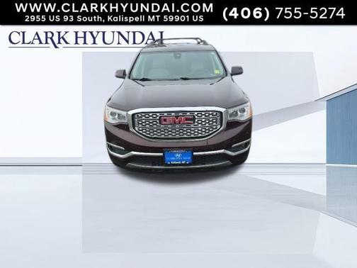 2017 GMC Acadia Denali