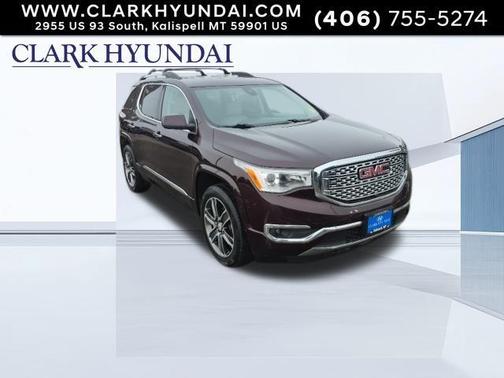 2017 GMC Acadia Denali
