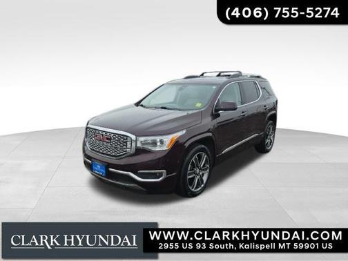 2017 GMC Acadia Denali