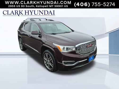 2017 GMC Acadia Denali