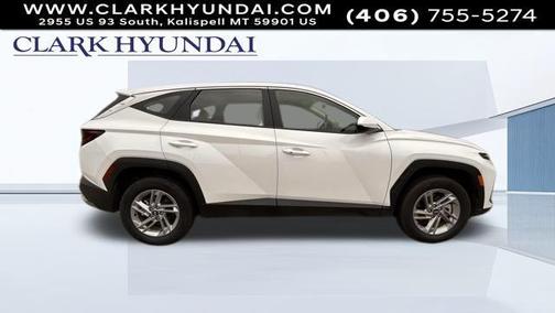 2025 Hyundai TUCSON SE