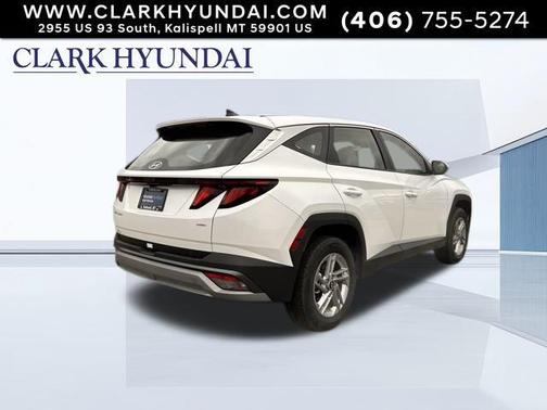 2025 Hyundai TUCSON SE