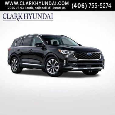 Black 2024 Ford Escape Platinum