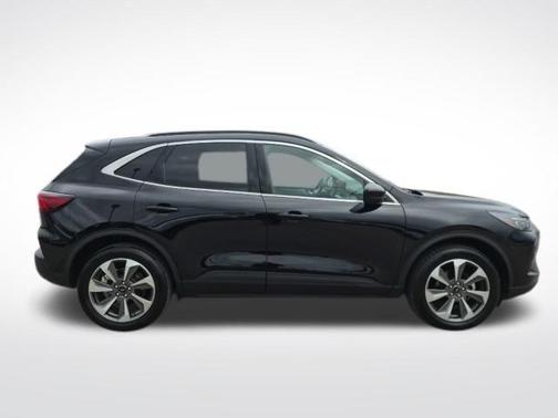 Black 2024 Ford Escape Platinum