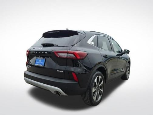 Black 2024 Ford Escape Platinum