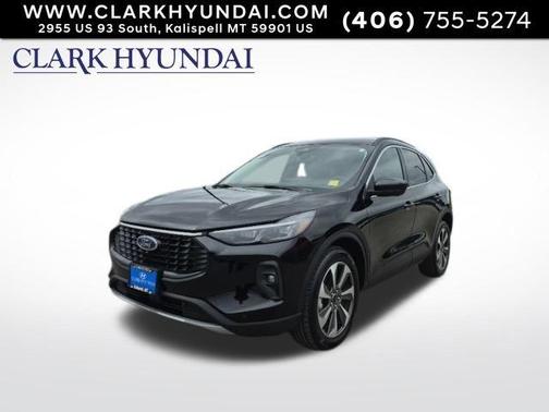 Black 2024 Ford Escape Platinum