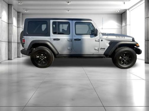 Billet Silver Metallic Clearcoat 2021 Jeep Wrangler Unlimited Sport