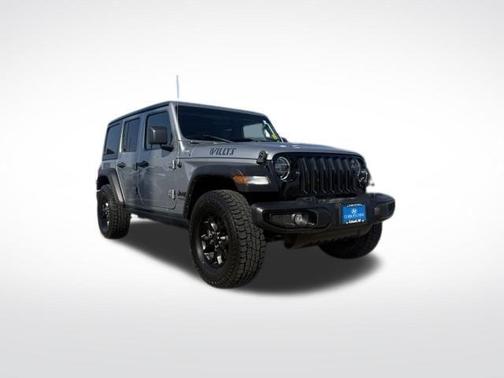 Billet Silver Metallic Clearcoat 2021 Jeep Wrangler Unlimited Sport