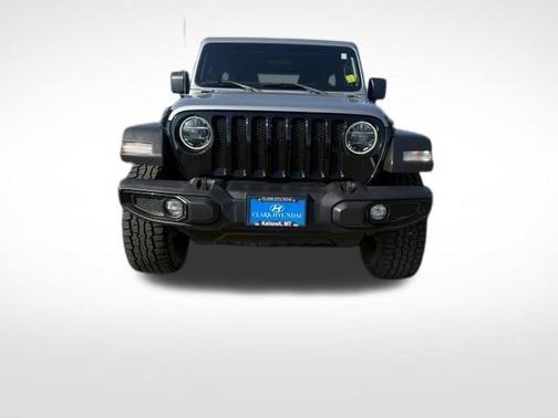 Billet Silver Metallic Clearcoat 2021 Jeep Wrangler Unlimited Sport