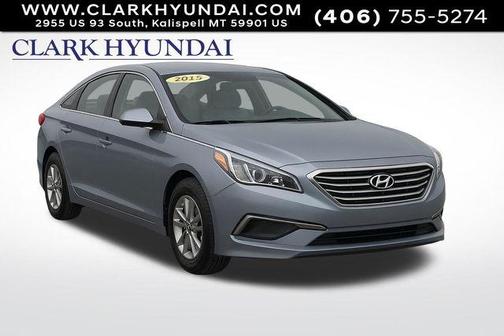 Shale Gray Metallic 2015 Hyundai SONATA SE