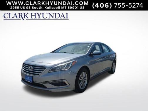 Shale Gray Metallic 2015 Hyundai SONATA SE