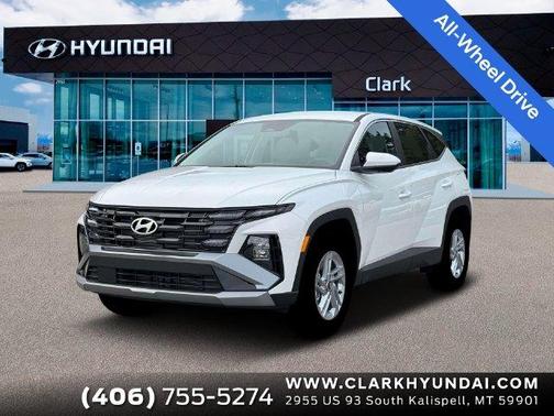 White Pearl 2026 Hyundai TUCSON SE