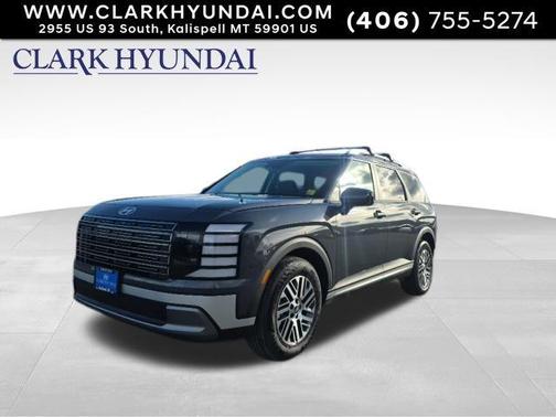 Gray Pearl 2026 Hyundai PALISADE SEL 7P