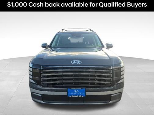 Gray Pearl 2026 Hyundai PALISADE SEL 7P