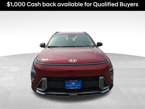 Red Metallic 2026 Hyundai KONA SEL Premium