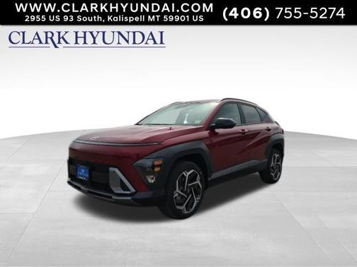 Red Metallic 2026 Hyundai KONA SEL Premium
