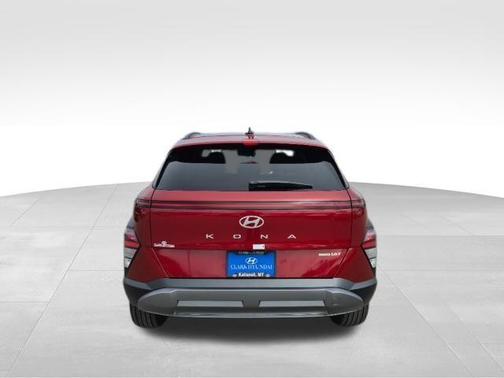 Red Metallic 2026 Hyundai KONA SEL Premium