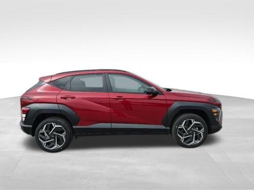Red Metallic 2026 Hyundai KONA SEL Premium