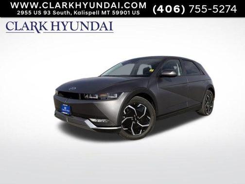 Gray 2024 Hyundai IONIQ 5 SEL