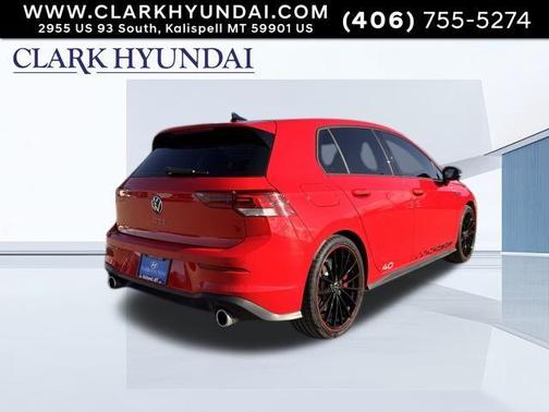 2023 Volkswagen Golf GTI 2.0T 40th Anniversary Edition