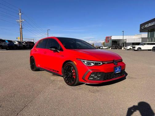 2023 Volkswagen Golf GTI 2.0T 40th Anniversary Edition