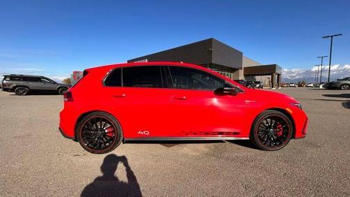 2023 Volkswagen Golf GTI 2.0T 40th Anniversary Edition