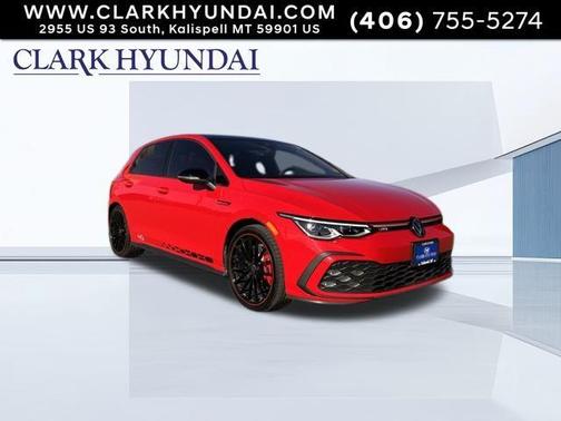 2023 Volkswagen Golf GTI 2.0T 40th Anniversary Edition