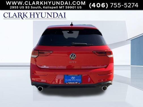 2023 Volkswagen Golf GTI 2.0T 40th Anniversary Edition