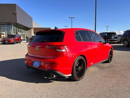 2023 Volkswagen Golf GTI 2.0T 40th Anniversary Edition