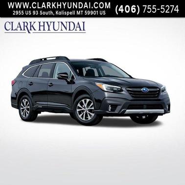 Crystal Black Silica 2023 Subaru Outback Premium