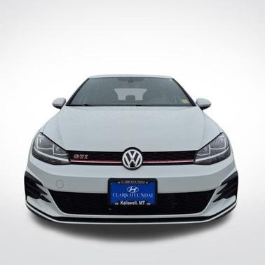Pure White 2019 Volkswagen Golf GTI 2.0T S