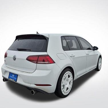Pure White 2019 Volkswagen Golf GTI 2.0T S