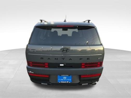 Gray 2026 Hyundai SANTA FE XRT