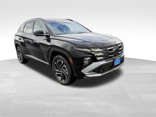Ash Black 2026 Hyundai TUCSON Plug-In Hybrid Limited