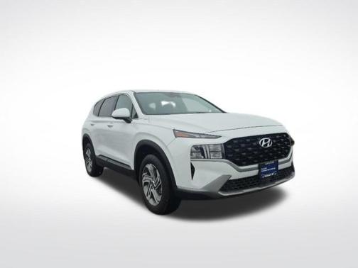 Serenity White Pearl 2023 Hyundai SANTA FE SE