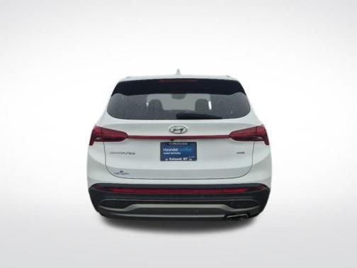 Serenity White Pearl 2023 Hyundai SANTA FE SE