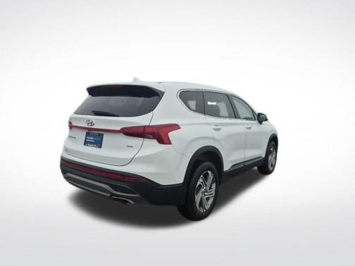 Serenity White Pearl 2023 Hyundai SANTA FE SE