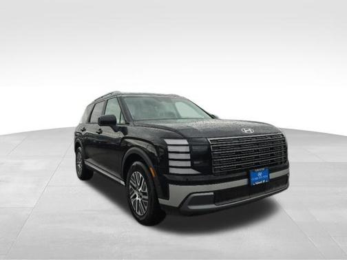 Abyss Black Pearl 2026 Hyundai Palisade Hybrid SEL Premium 8P