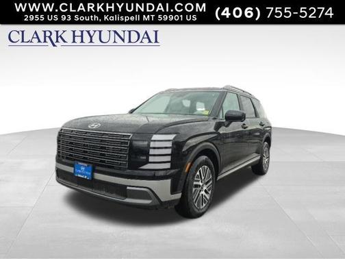 Abyss Black Pearl 2026 Hyundai Palisade Hybrid SEL Premium 8P