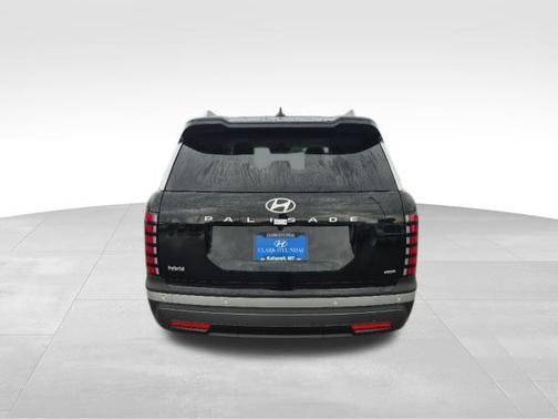 Abyss Black Pearl 2026 Hyundai Palisade Hybrid SEL Premium 8P