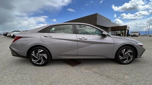 2025 Hyundai ELANTRA HEV Limited