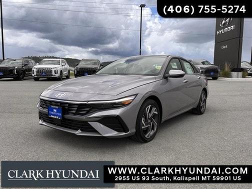 2025 Hyundai ELANTRA HEV Limited