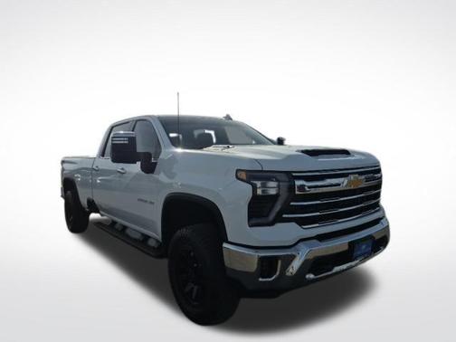 Summit White 2024 Chevrolet Silverado 2500 LTZ