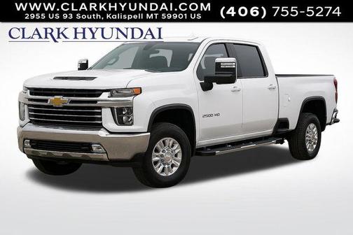 Summit White 2024 Chevrolet Silverado 2500 LTZ