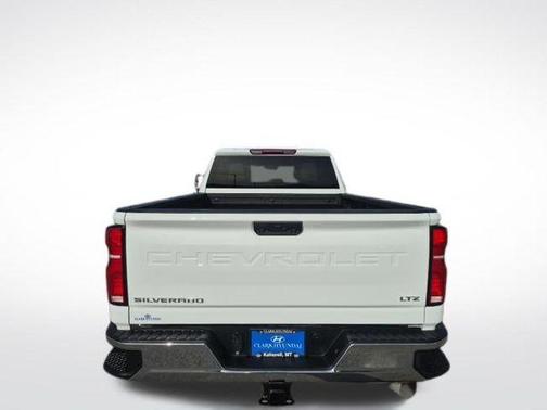 Summit White 2024 Chevrolet Silverado 2500 LTZ