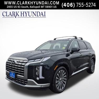 Emerald 2025 Hyundai PALISADE Calligraphy