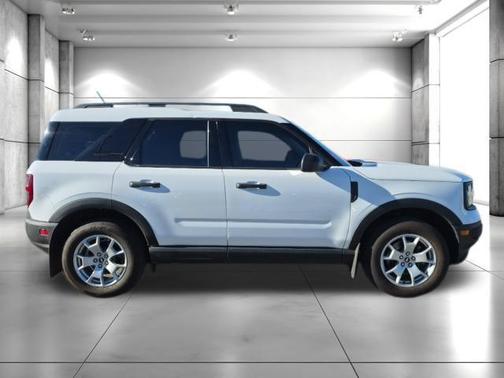 Oxford White 2022 Ford Bronco Sport Base