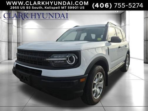 Oxford White 2022 Ford Bronco Sport Base