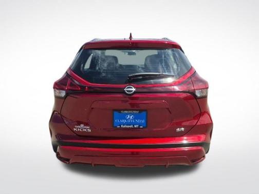 Scarlet Ember 2023 Nissan Kicks SR